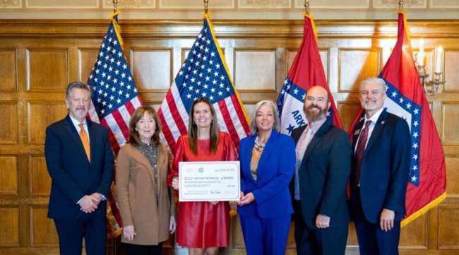 Arkansas Commits .6 Million to Five Port Projects Enhancing Transportation and Commerce