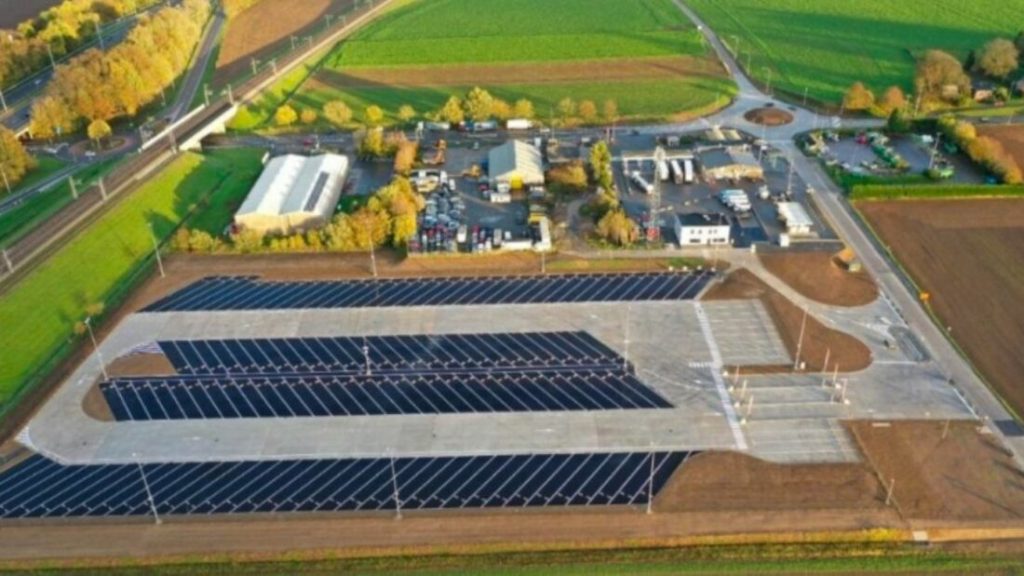 Introducing Truck Park Liège: A Modern Secure Parking Hub Meeting Truckers’ Needs in Belgium