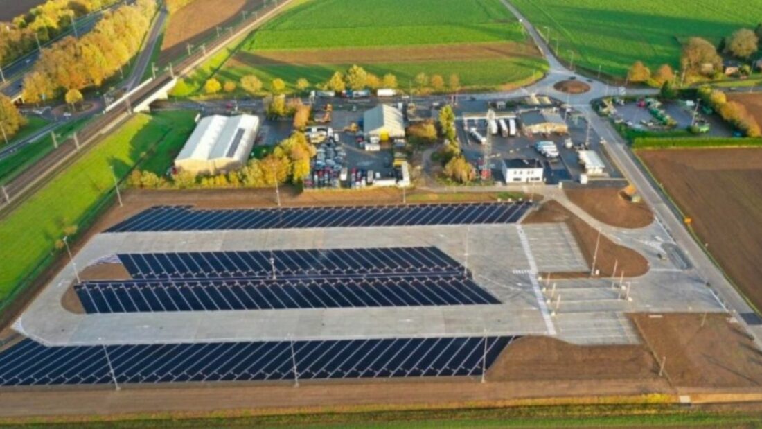 Introducerea Truck Park Liège: Un Hub Modern și Sigur de Parcare Care Îndeplinește Nevoile Camionarilor în Belgia