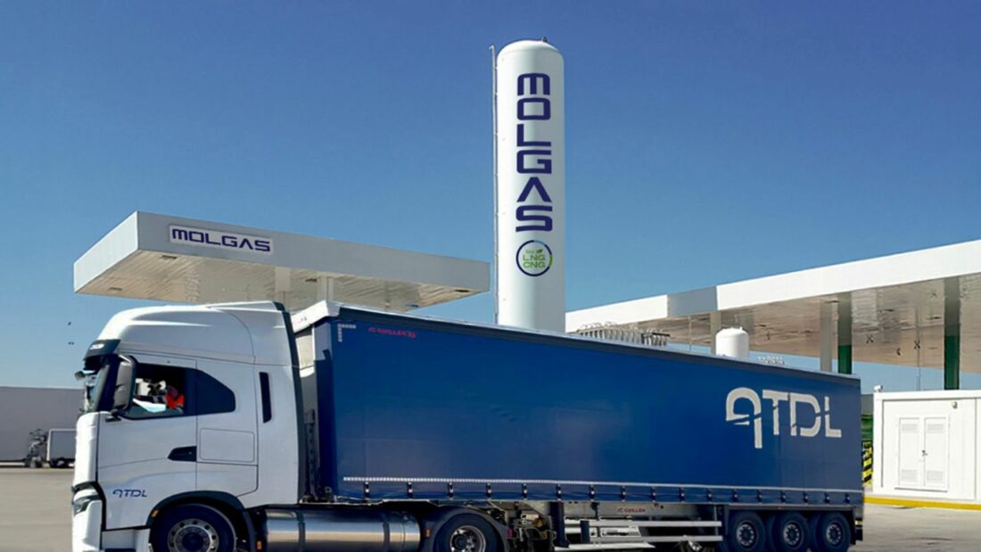 How ATDL and Molgas Are Driving Zero-Emission Heavy Transport Using BioLNG