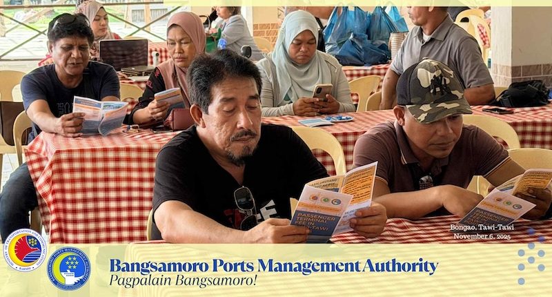 Public Hearing on Proposed Passenger Terminal Fees at Bangsamoro’s Tawi-Tawi Ports Unpacked