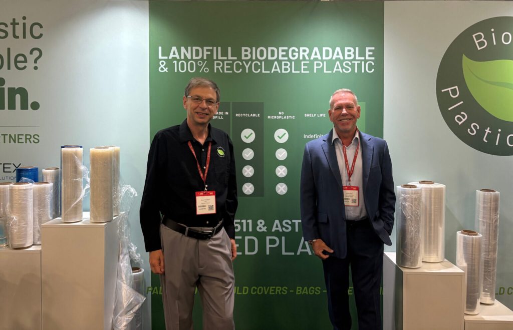 BioNatur Plastics Makes Eco-Friendly Cargo Wrap Cost-Competitive for American Shippers and Manufacturers