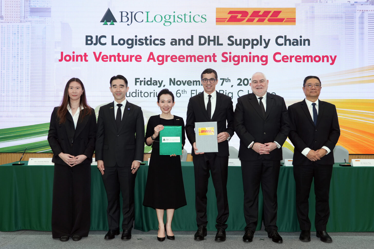 How the Berli Jucker-DHL Partnership is Transforming Thailand’s Logistics Landscape
