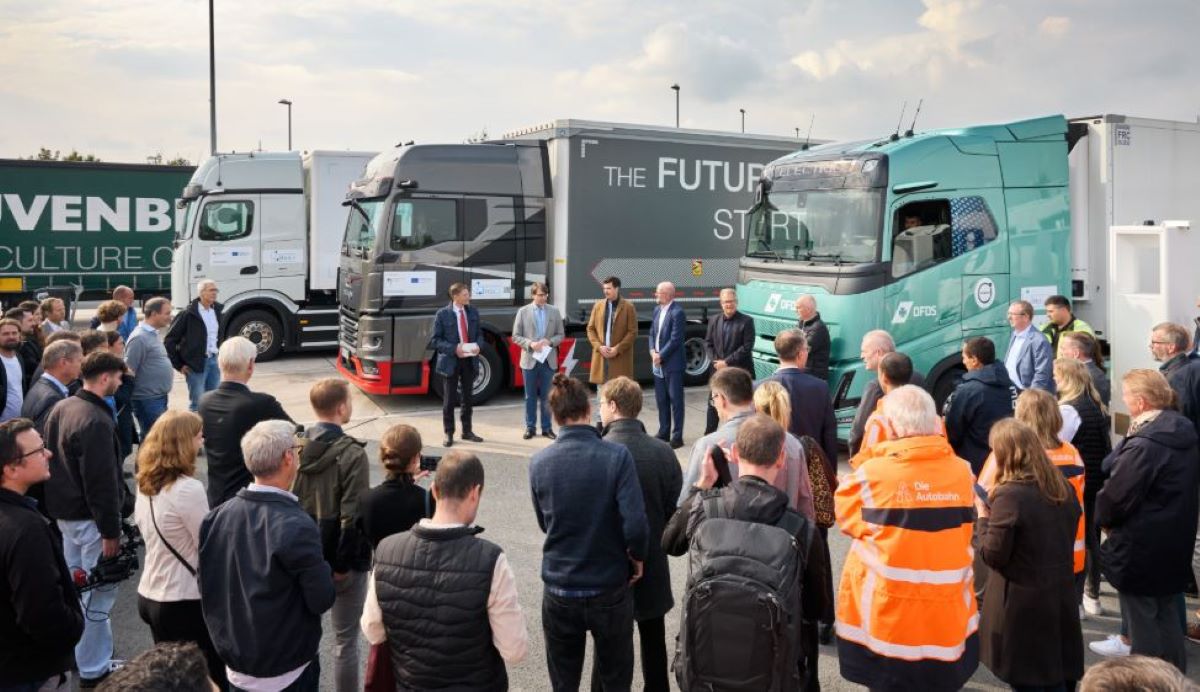 How Duvenbeck and Hillert Partner with MAN eTrucks to Launch Germany’s First Ultra-Fast Charging Route for Electric Trucks