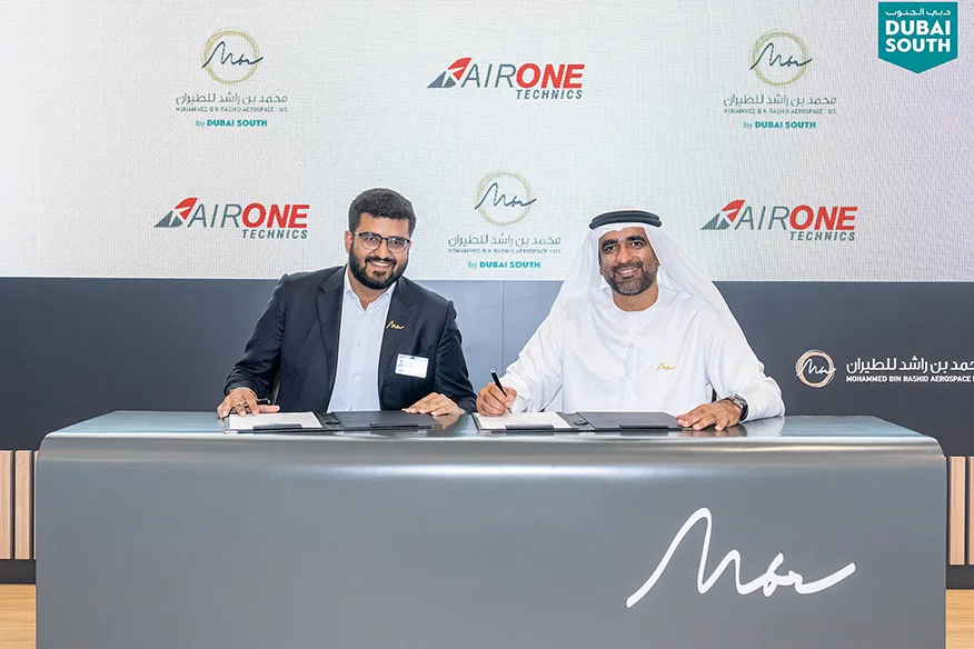 How AIR ONE Technics’ Arrival at MBR Aerospace Hub Elevates Aviation Maintenance and Logistics in the UAE