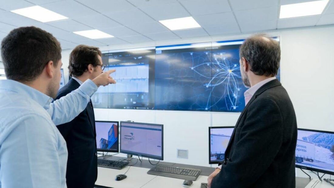How Correos Express Is Revolutionizing Transport Network Optimization with an AI Digital Twin