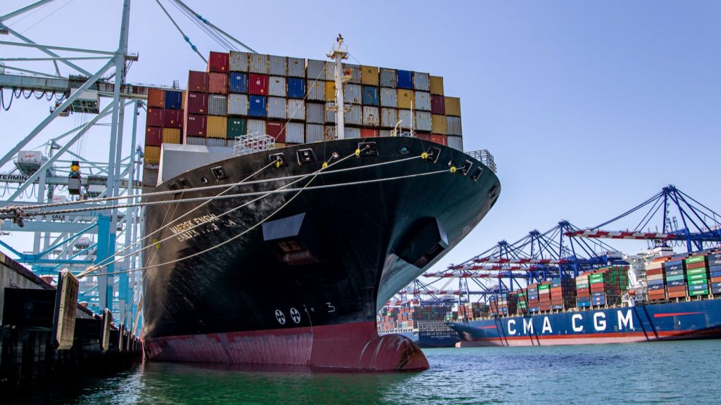 Port of Los Angeles Approaches Landmark 10 Million TEU Annual Volume Amid Changing Shipping Trends