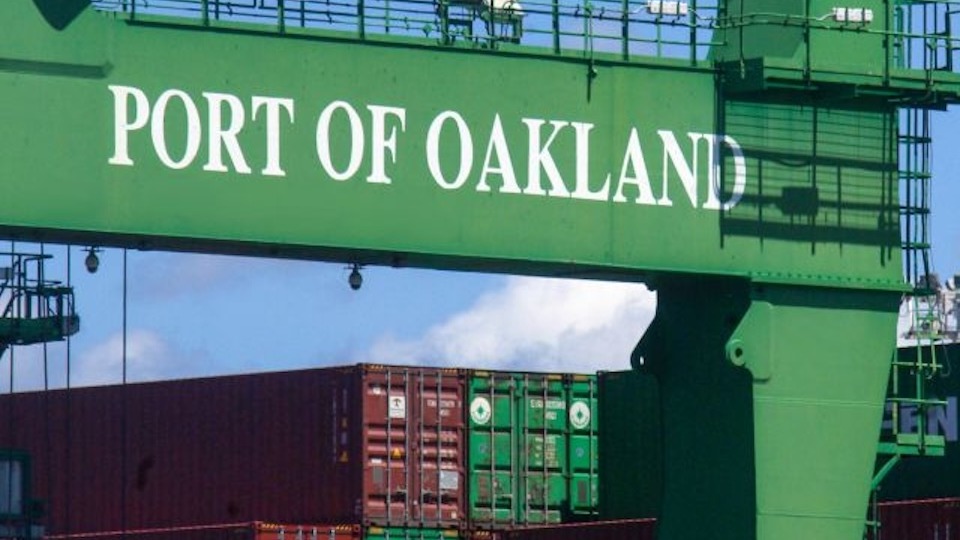 Port of Oakland Reports Stable Loaded Container Volumes Amid Decline in Empties and Overall Annual Shift