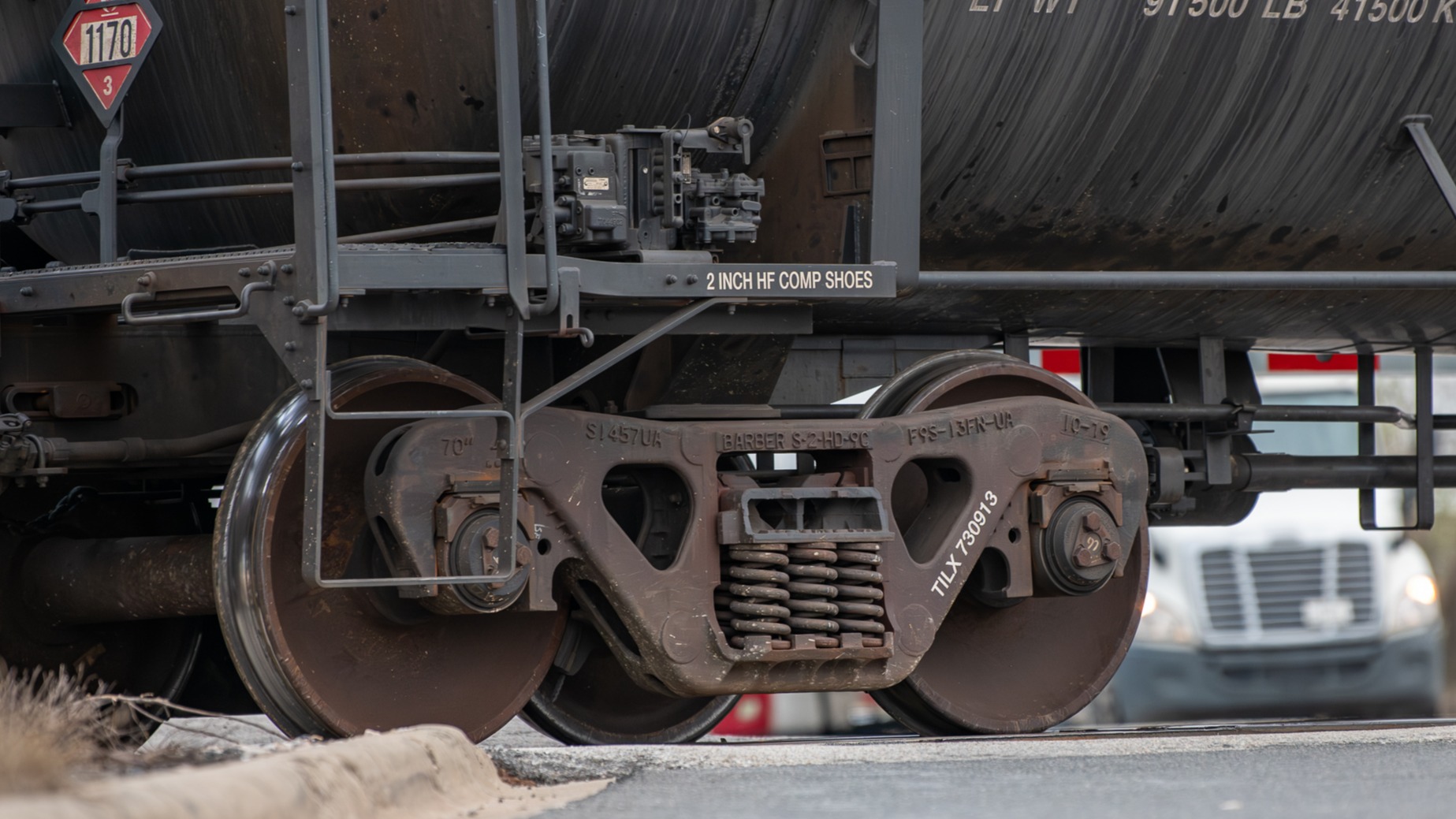 A Closer Look at the Recent Drop in U.S. Rail Traffic and Its Implications