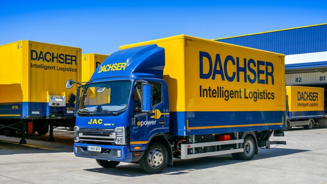 Dachser secures Eco Performance Award 2025 for outstanding commitment to electromobility and zero-emission logistics