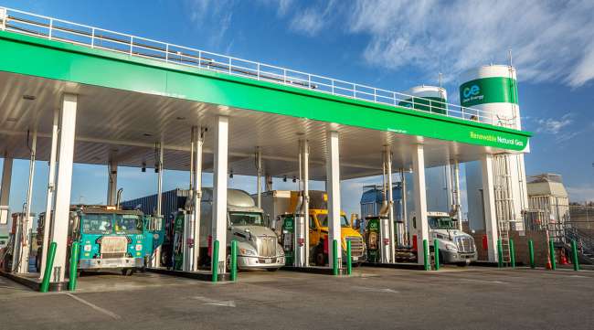 Renewable Natural Gas Drives Innovation and Efficiency in Heavy-Duty Trucking Fleets
