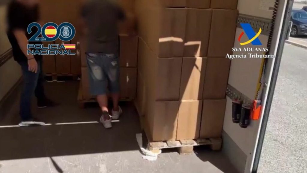 Spanish Authorities Dismantle Truck-Based Smuggling Operation for Tobacco and Nitrous Oxide
