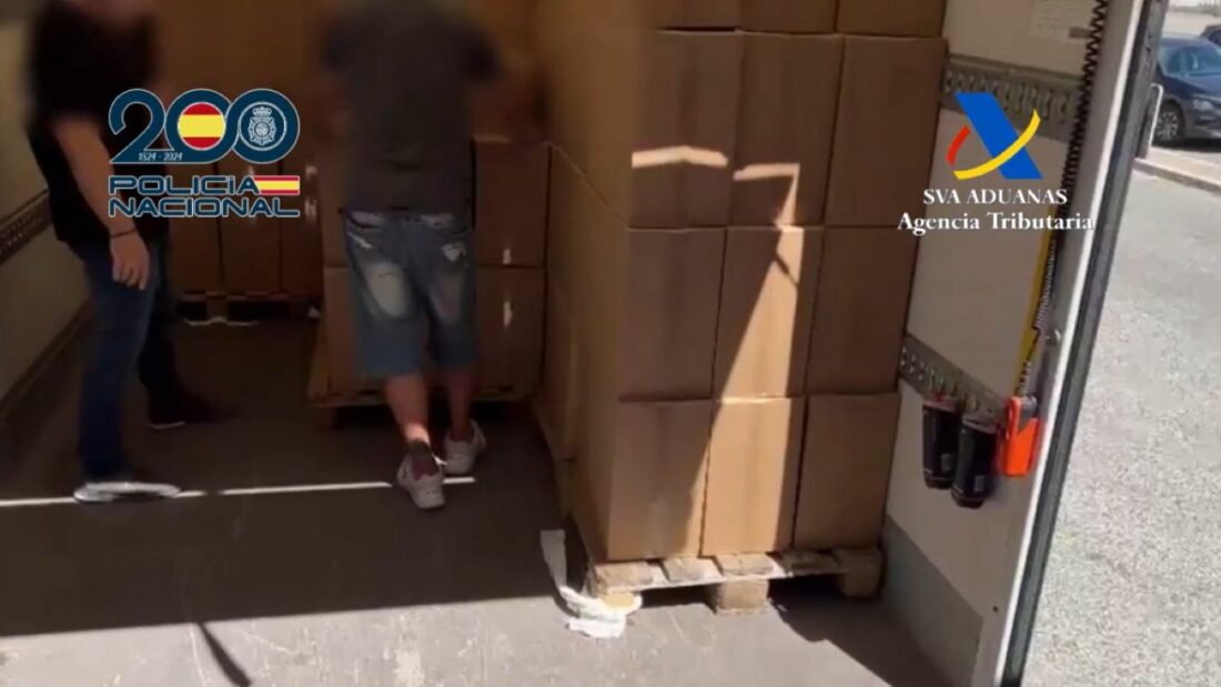 Spanish Authorities Dismantle Truck-Based Smuggling Operation for Tobacco and Nitrous Oxide