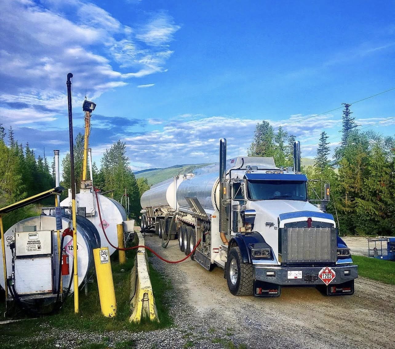 Pilot Petroleum Strengthens Western Canadian Presence by Acquiring Desert Cardlock Fuel Services
