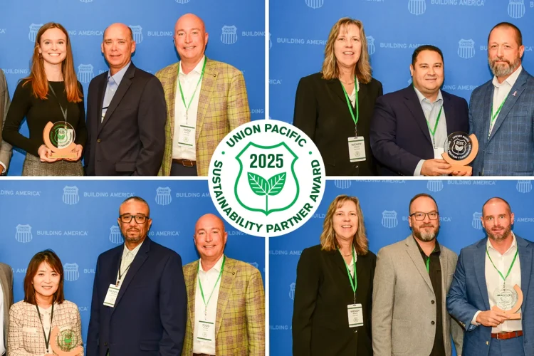 Union Pacific Highlights Leading Customers and Suppliers Driving Green Innovation in American Freight