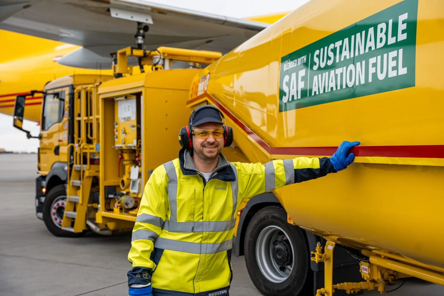 DHL and Phillips 66 Collaborate on a Major Sustainable Aviation Fuel Commitment to Reduce Emissions