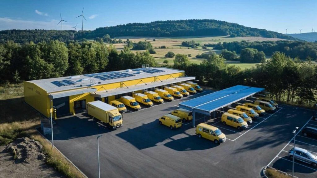 DHL Group Rolls Out Smart Charging Management System for 35,000+ Electric Fleet Vehicles in Germany