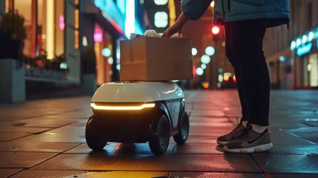 Domino’s Tests Autonomous Delivery with Nuro in Houston