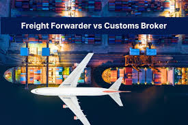 Key Differences Between Freight Forwarders and Customs Brokers in International Freight Logistics
