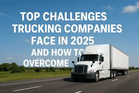 Facing the Rocky Road Ahead: Challenges Confronting Trucking in 2025