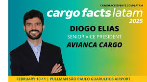 Diogo Elias of Avianca Cargo to Discuss Latin American Freighter Market at Cargo Facts LATAM 2026