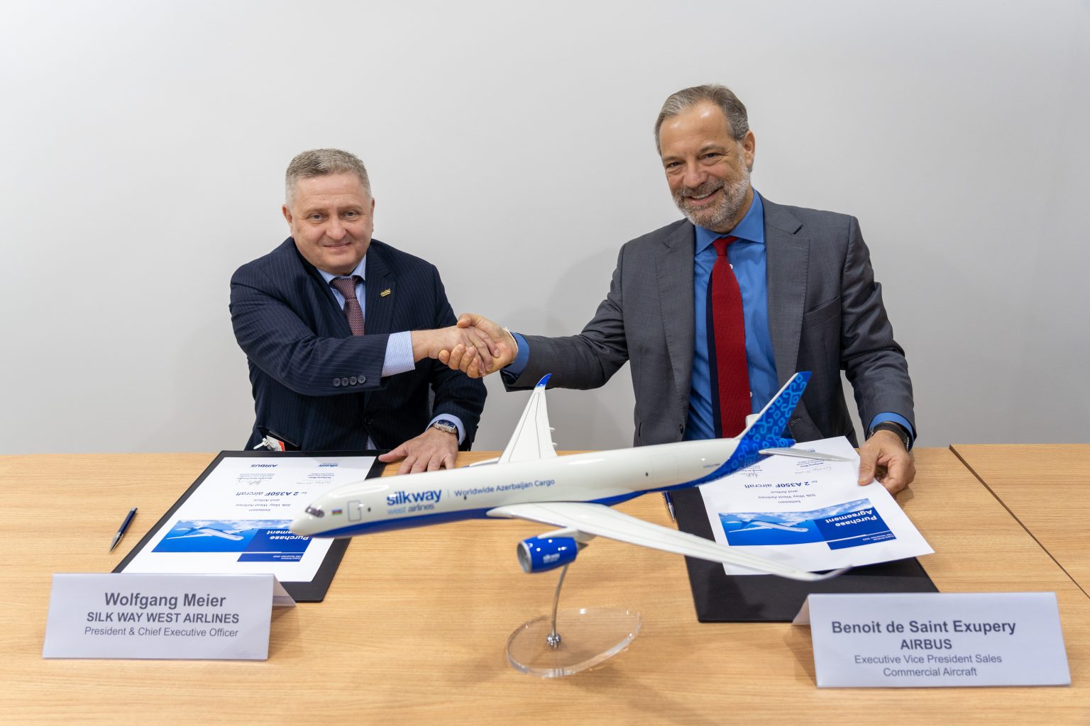 Silk Way West Airlines Strengthens Cargo Fleet with New Airbus A350F Acquisitions