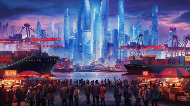 Dubai’s DP World Joins TradeLens Blockchain Shipping Platform