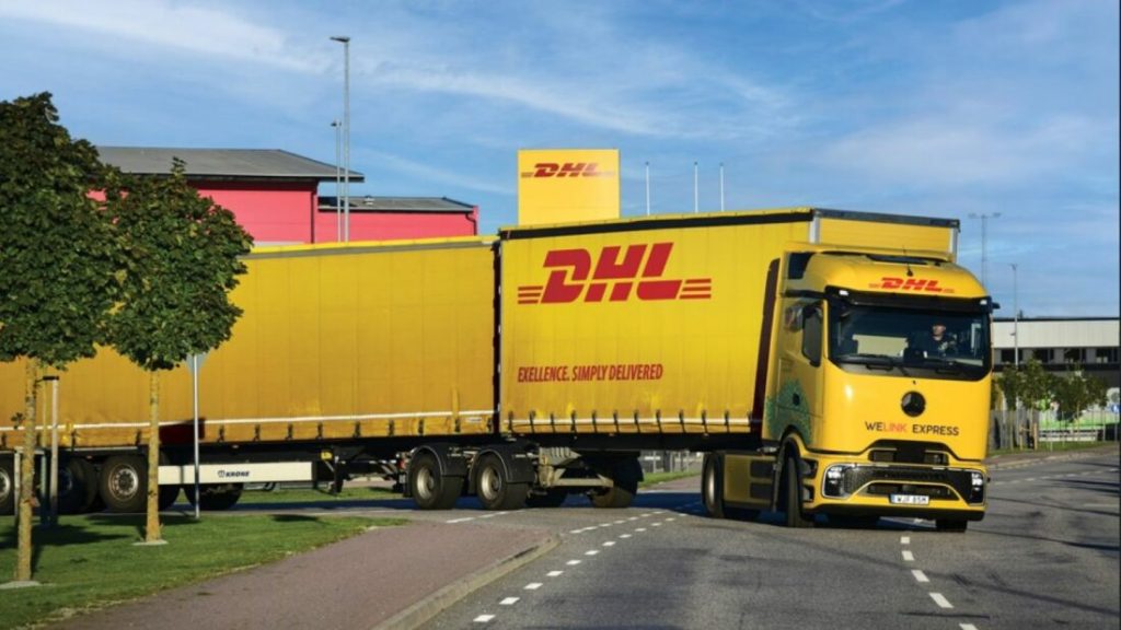 How WLX WeLink Express Uses the Mercedes-Benz eActros 600 for Long-Distance Electric Freight in Sweden