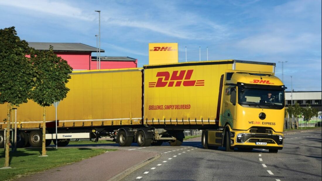 How WLX WeLink Express Uses the Mercedes-Benz eActros 600 for Long-Distance Electric Freight in Sweden