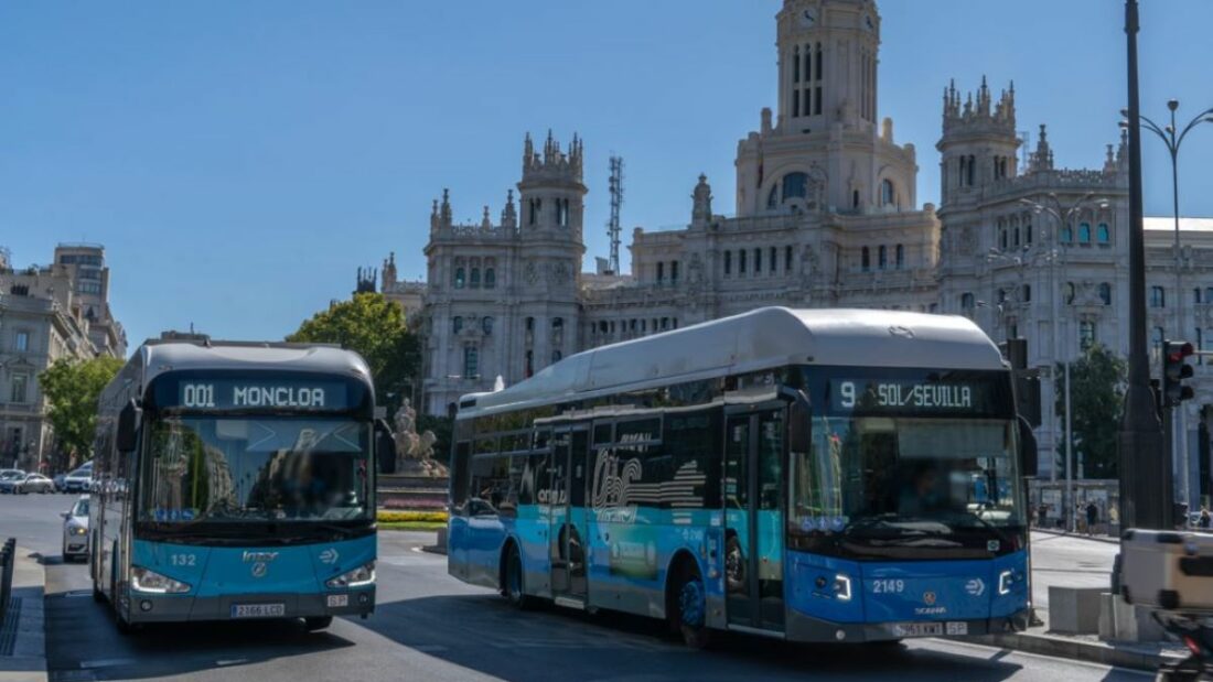 EMT Madrid Plans a Strong Budget for 2026 With Major Investments in Electric Bus Fleet and Mobility Hubs