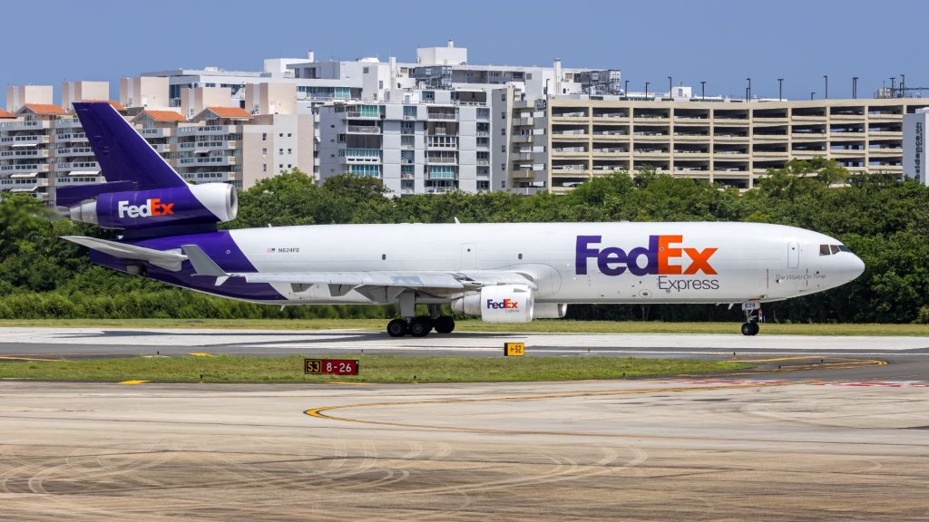 How FedEx Manages MD-11 Freighter Grounding to Keep Cargo Moving Efficiently