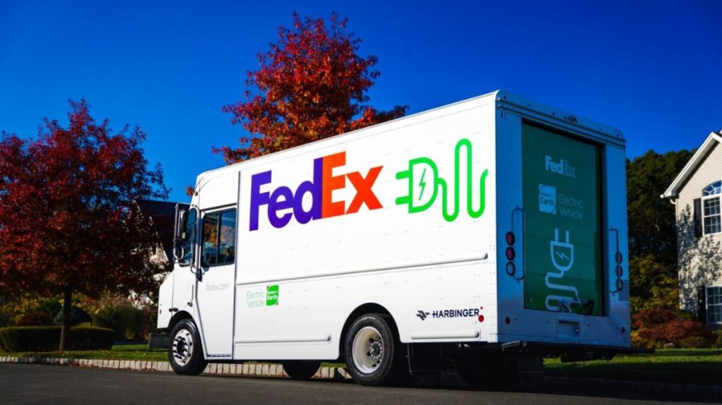 FedEx Orders 53 Medium-Duty Harbinger EVs to Boost Sustainable Delivery Operations