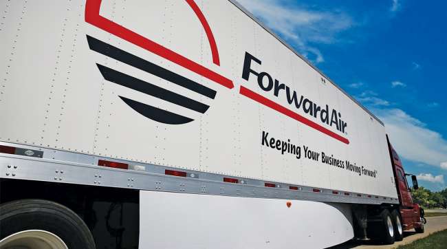 Forward Air Reports Revenue Drop in Third Quarter as One Ground Network Transformation Advances