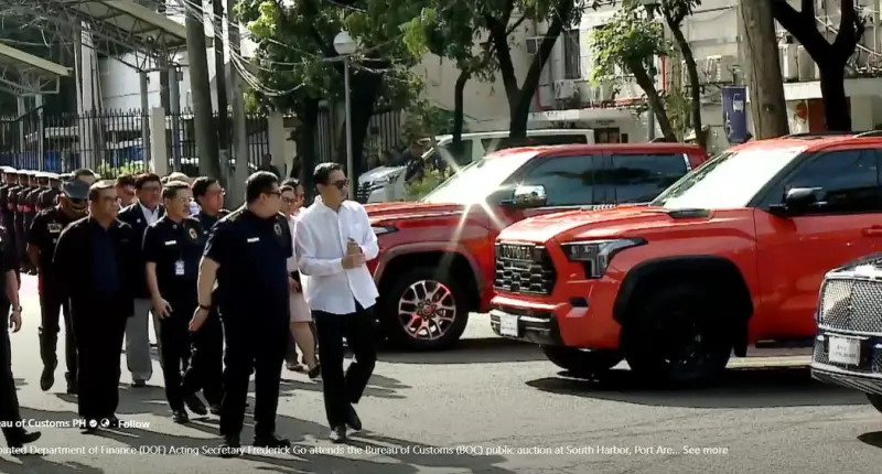 Bureau of Customs Auctions Three Discaya Luxury Vehicles, Raising P38.2 Million