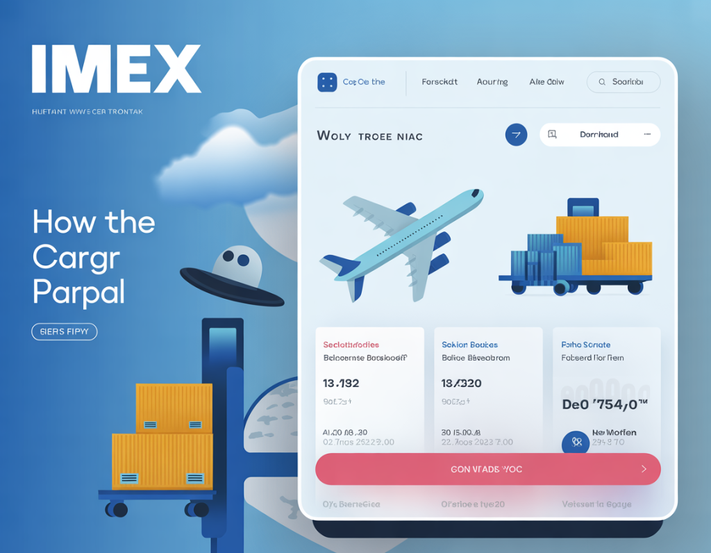 How the ImEx Cargo Portal Transforms Air Freight Booking and Tracking in Real Time