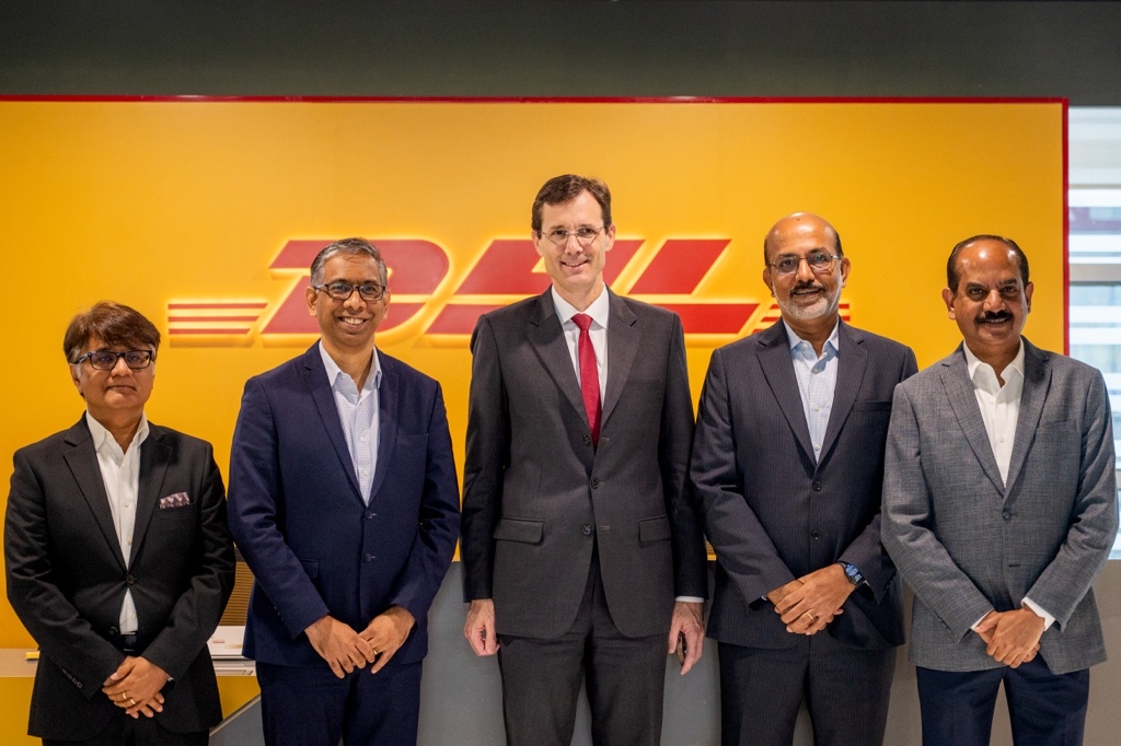 DHL Group Accelerates Growth and Sustainability Initiatives in India with Major Investments through 2030