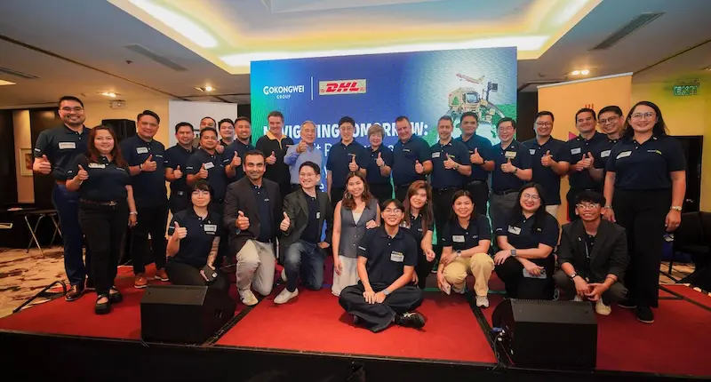 DHL Partners with Gokongwei Group to Advance Sustainable Logistics Solutions in the Philippines