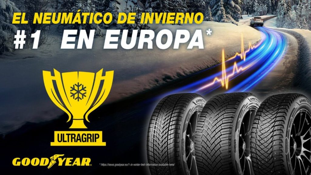 How Goodyear Became Europe’s Top Performer in Winter Tire Tests with UltraGrip Series
