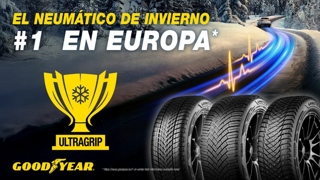 How Goodyear Became Europe’s Top Performer in Winter Tire Tests with UltraGrip Series