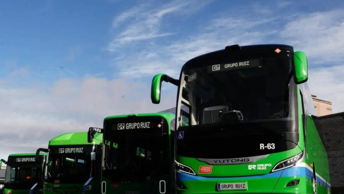 Grupo Ruiz Unveils Spain’s First Fully Electric Long-Distance Buses, Setting New Standards in Sustainable Transport