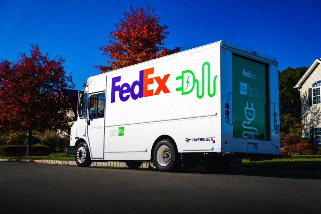 FedEx Supports Harbinger’s 0 Million Capital Raise While Ordering a Fleet of Medium-Duty Electric Trucks