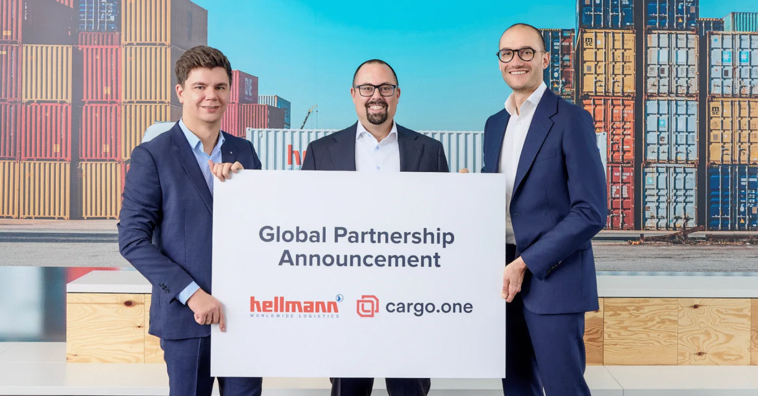 Hellmann Worldwide Logistics adopts cargo.one technology to transform air cargo procurement and sales