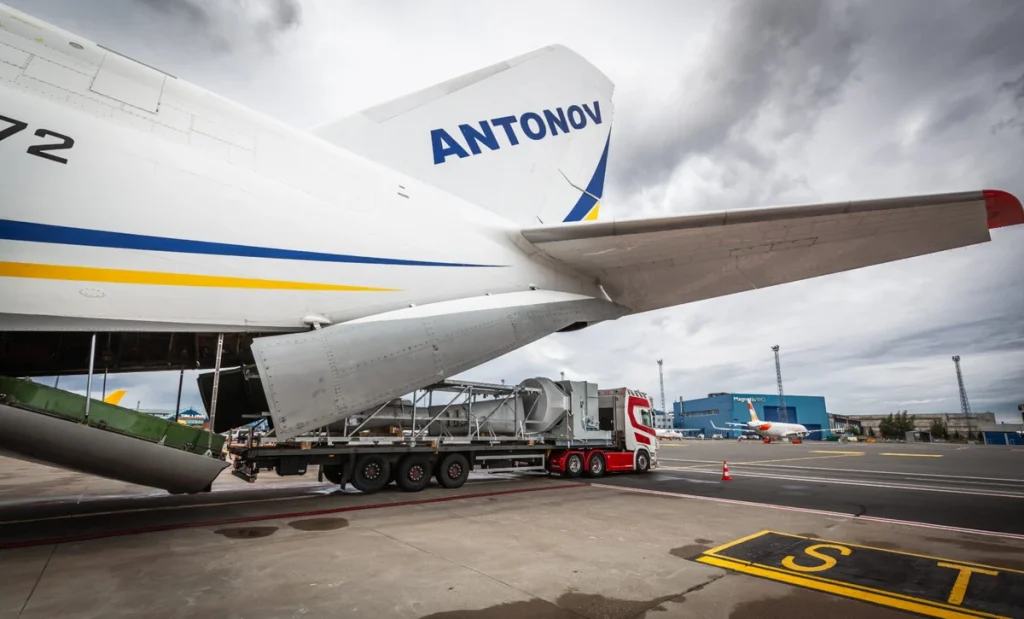 How Antonov Airlines and Kuehne + Nagel Managed a Critical Woodyard Equipment Delivery from Estonia to Chile