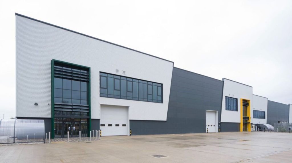 Origin unveils £28 million INTER logistics and industrial project boosting Welwyn Garden City’s transport connectivity