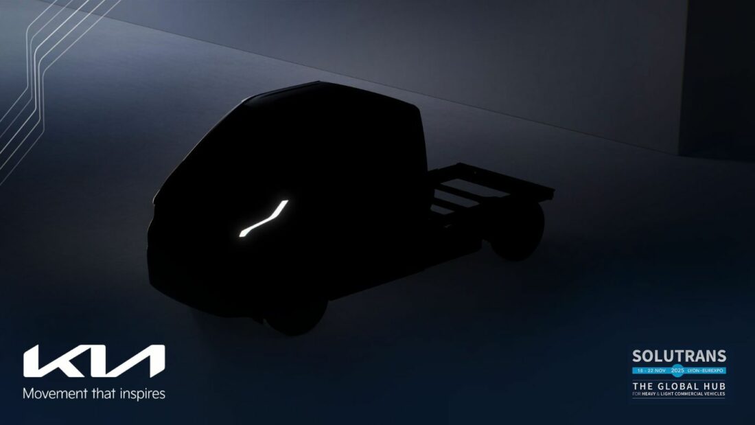 Kia Showcases Innovative PV5 Chassis Cab and Expands Electric PBV Lineup at SOLUTRANS 2025