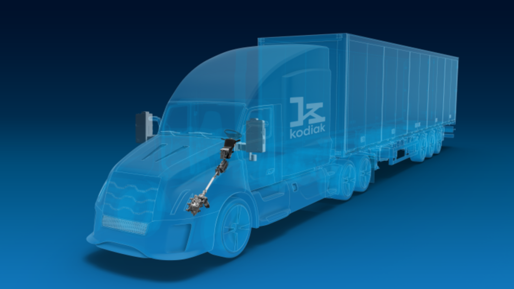 Kodiak AI Strengthens ZF Alliance to Boost Safety in Autonomous Truck Steering Systems