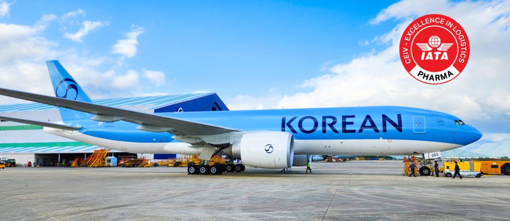 Korean Air Maintains Top-Notch CEIV Pharma Certification, Elevating Its Role in Pharmaceutical Cargo Logistics