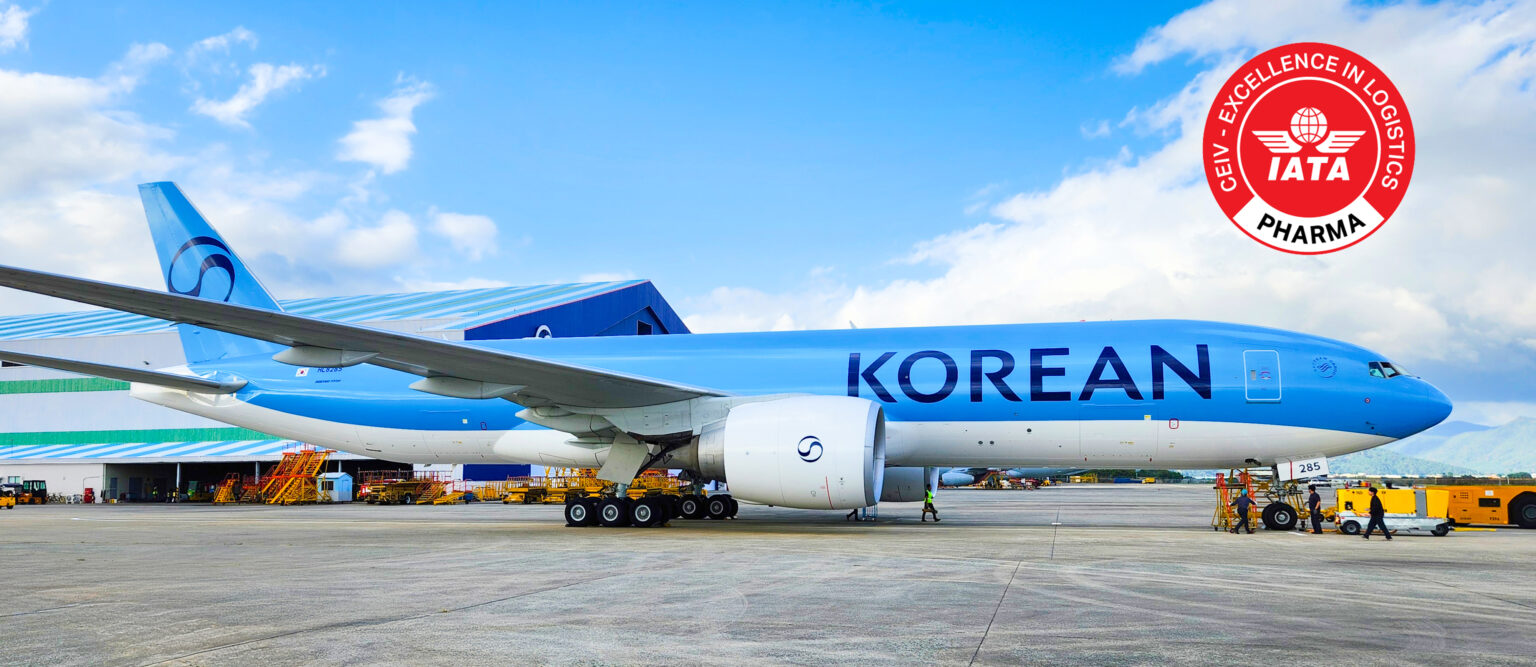 Korean Air Maintains Top-Notch CEIV Pharma Certification, Elevating Its Role in Pharmaceutical Cargo Logistics