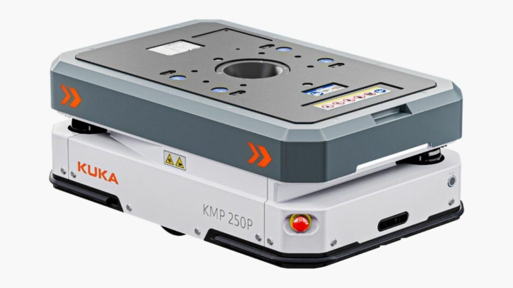 KUKA Unveils the KMP 250P Mobile Platform to Revolutionize Autonomous Material Transport