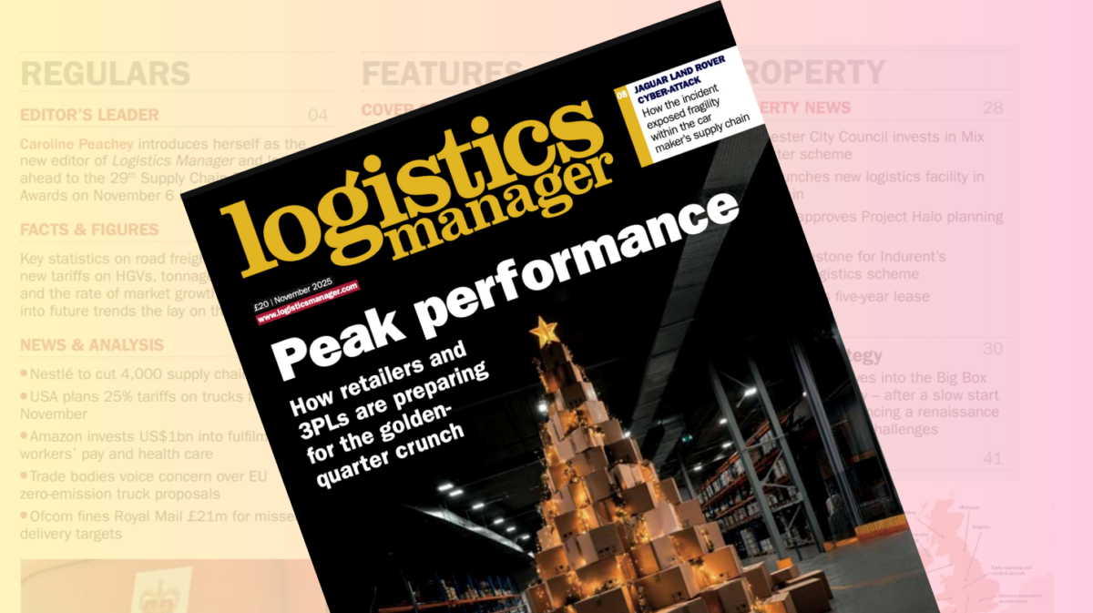 November 2025 Logistics Manager Review: Trends, Challenges, and Innovations Shaping Road Freight and Supply Chains